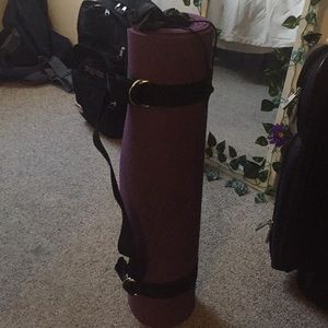 Purple Yoga Mat